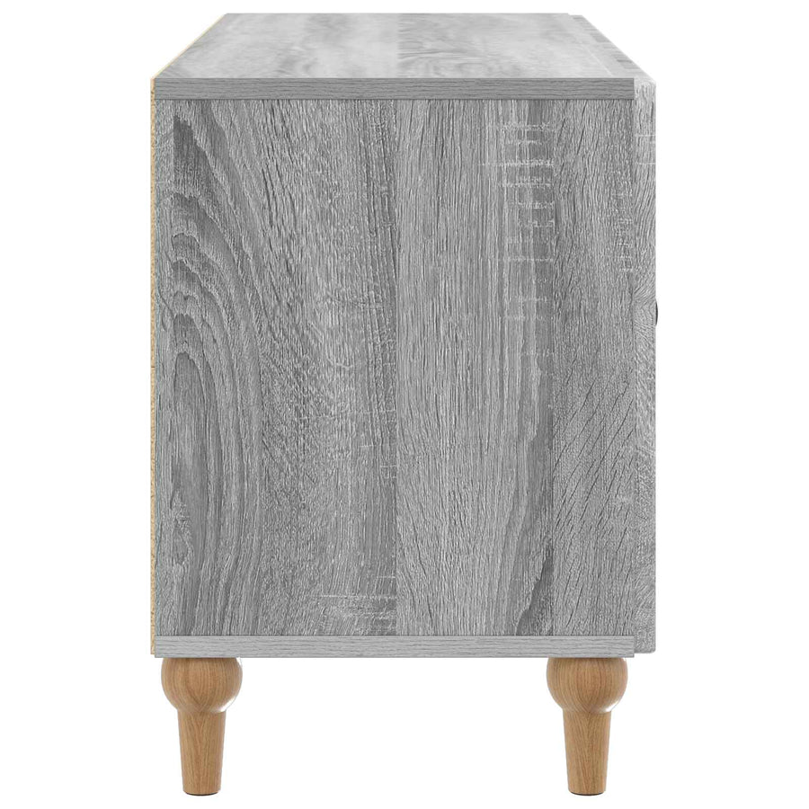 TV-kast Grijs sonoma 99 x 34,5 x 50 cm Bewerkt hout