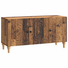 TV cabinet Reclaimed wood 99 x 34.5 x 50 cm Engineered wood