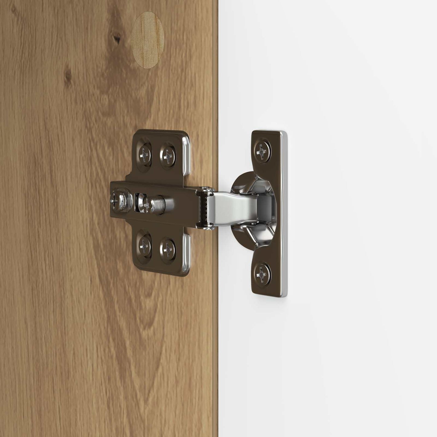 TV-kast Artisanaal eiken 99 x 34,5 x 50 cm Bewerkt hout