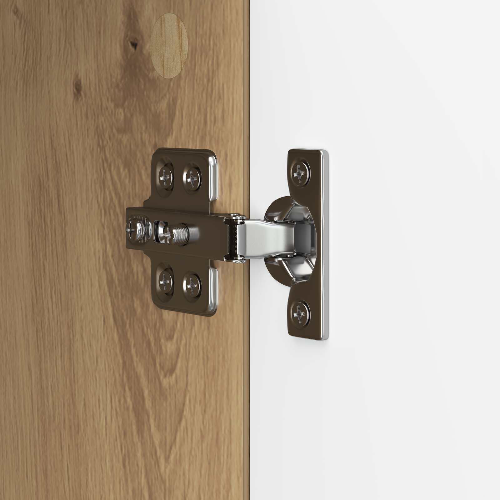 TV-kast Artisanaal eiken 99 x 34,5 x 50 cm Bewerkt hout