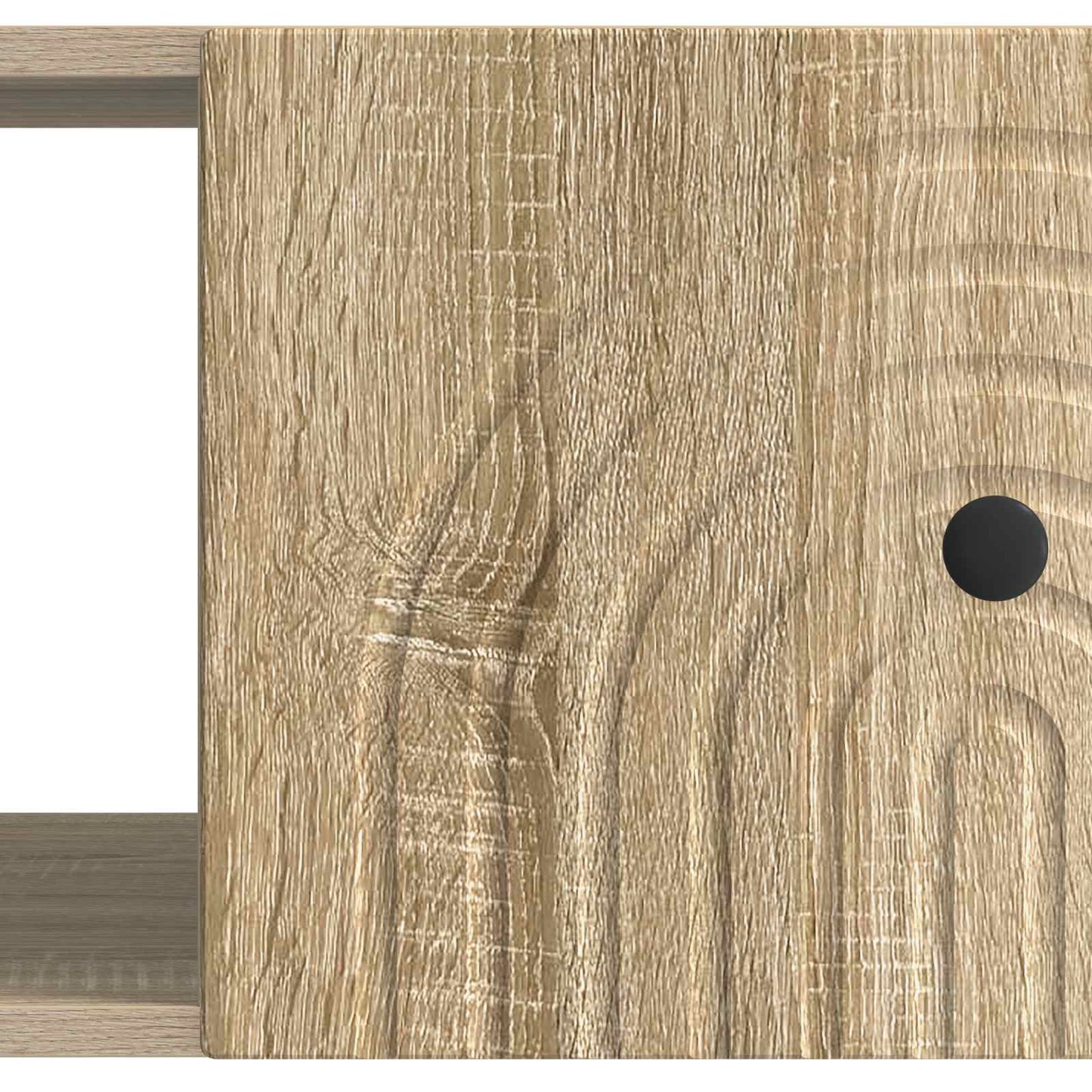 Salontafel Sonoma Eiken 90 x 50 x 40 cm Bewerkt hout