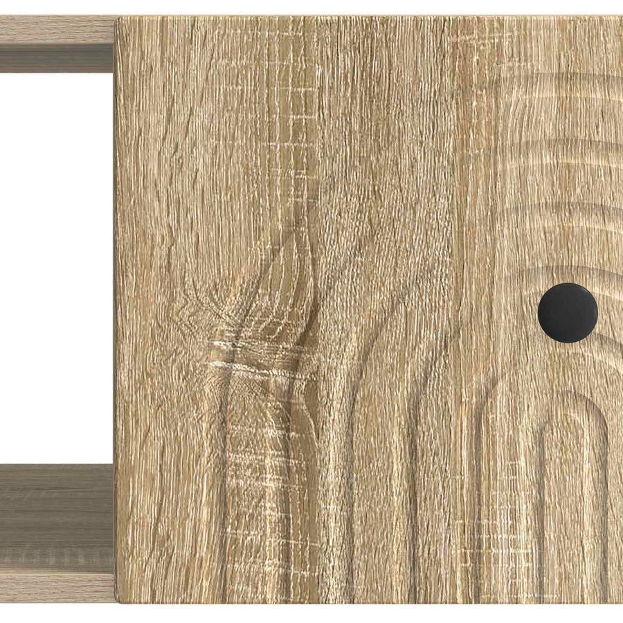 Salontafel Sonoma Eiken 90 x 50 x 40 cm Bewerkt hout
