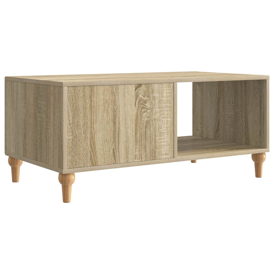Salontafel Sonoma Eiken 90 x 50 x 40 cm Bewerkt hout