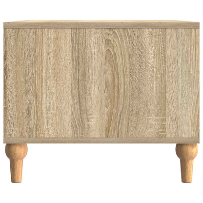 Salontafel Sonoma Eiken 90 x 50 x 40 cm Bewerkt hout