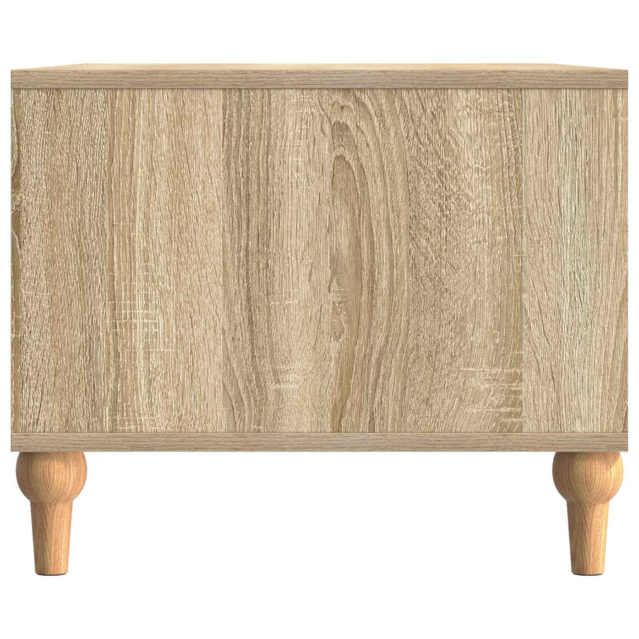 Salontafel Sonoma Eiken 90 x 50 x 40 cm Bewerkt hout