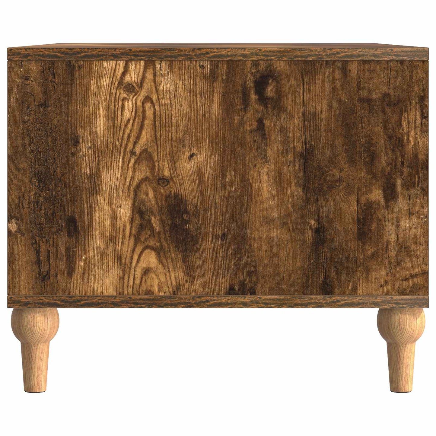 Salontafel Gerookt eiken 90 x 50 x 40 cm Bewerkt hout