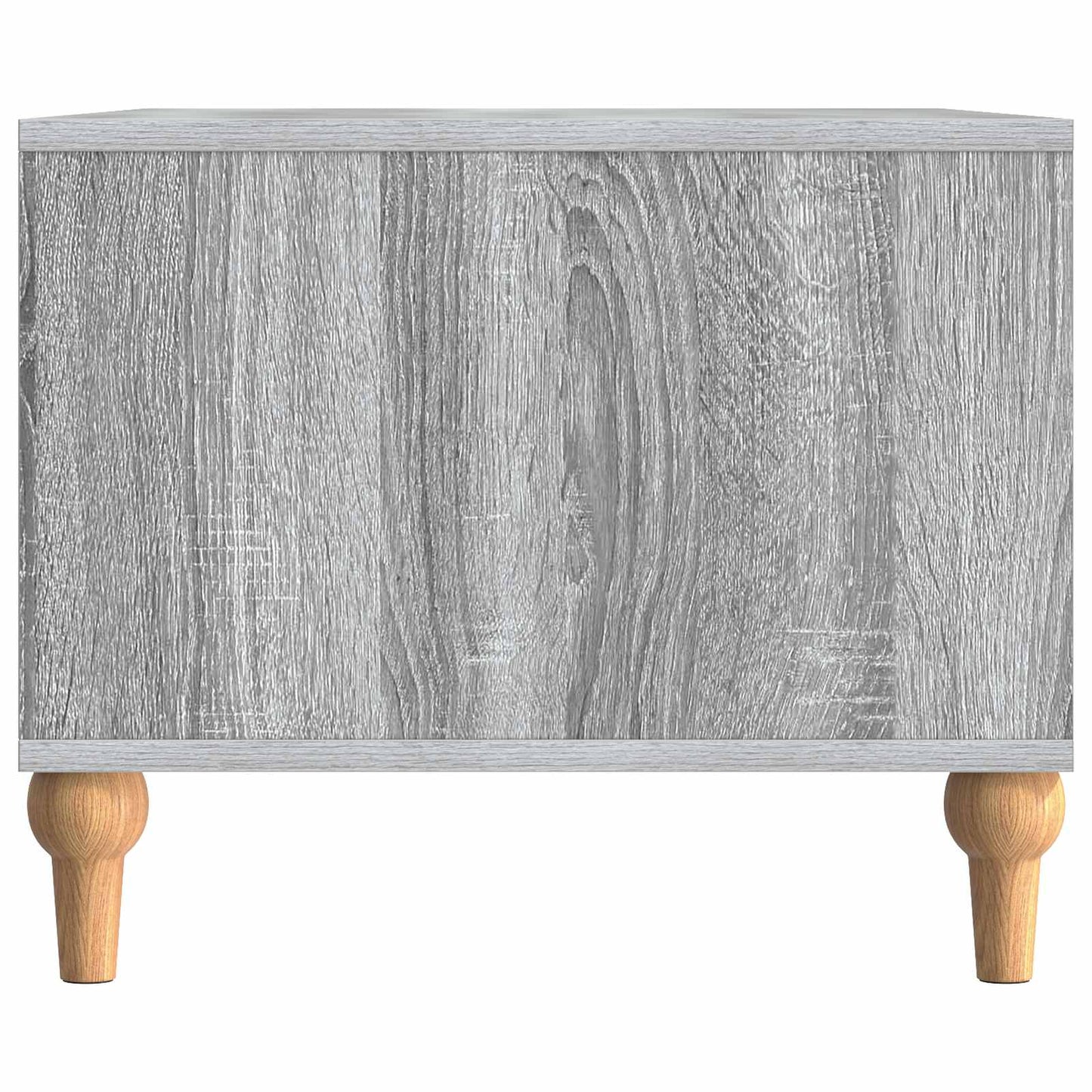 Salontafel Grijs sonoma 90 x 50 x 40 cm Bewerkt hout