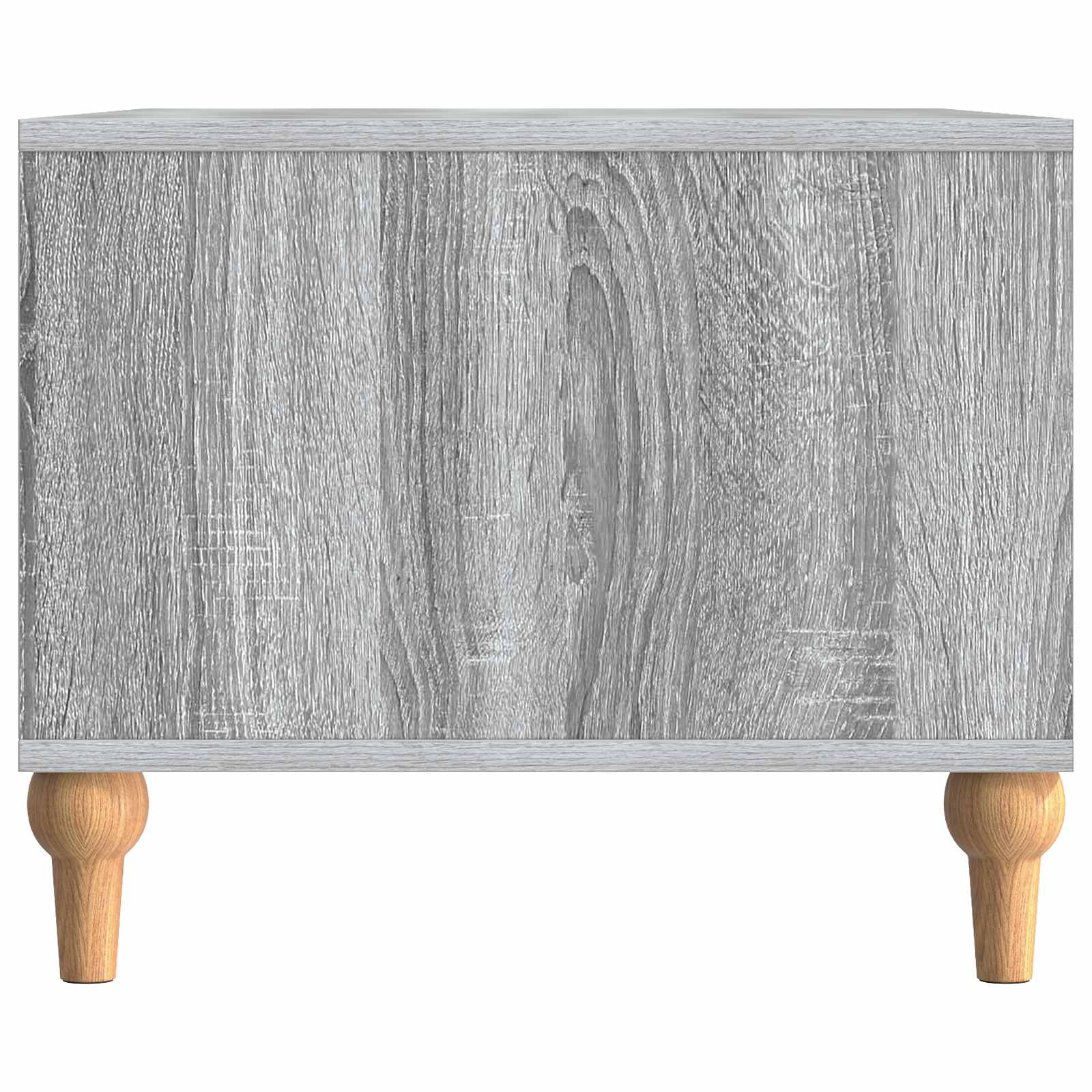 Salontafel Grijs sonoma 90 x 50 x 40 cm Bewerkt hout