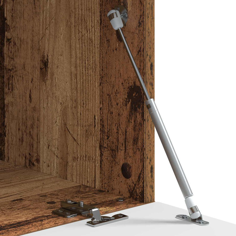 Salontafel Oud hout 90 x 50 x 40 cm Bewerkt hout