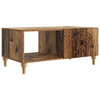 Coffee table Reclaimed wood 90 x 50 x 40 cm Treated wood