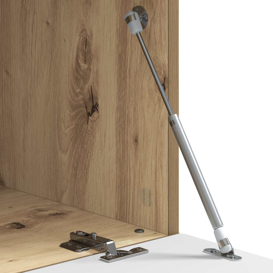 Salontafel Artisanaal eiken 90 x 50 x 40 cm Bewerkt hout