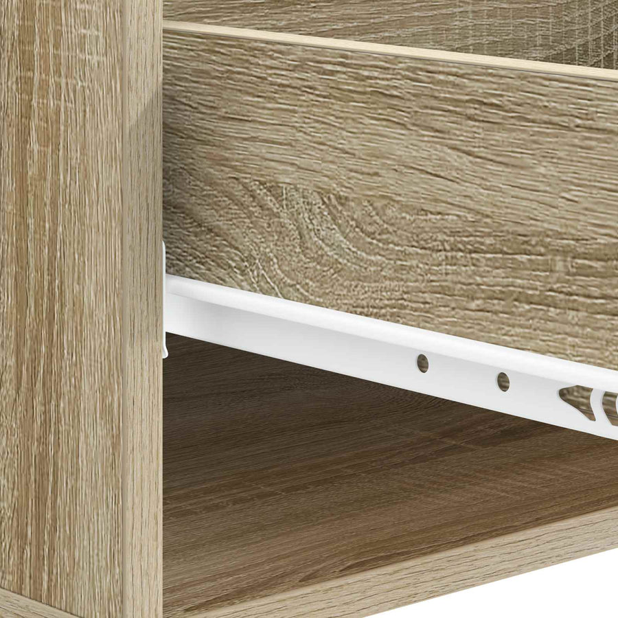 Salontafel met lade Sonoma Eiken 49 x 50 x 40 cm Bewerkt hout