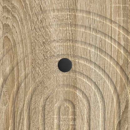 Salontafel met lade Sonoma Eiken 49 x 50 x 40 cm Bewerkt hout