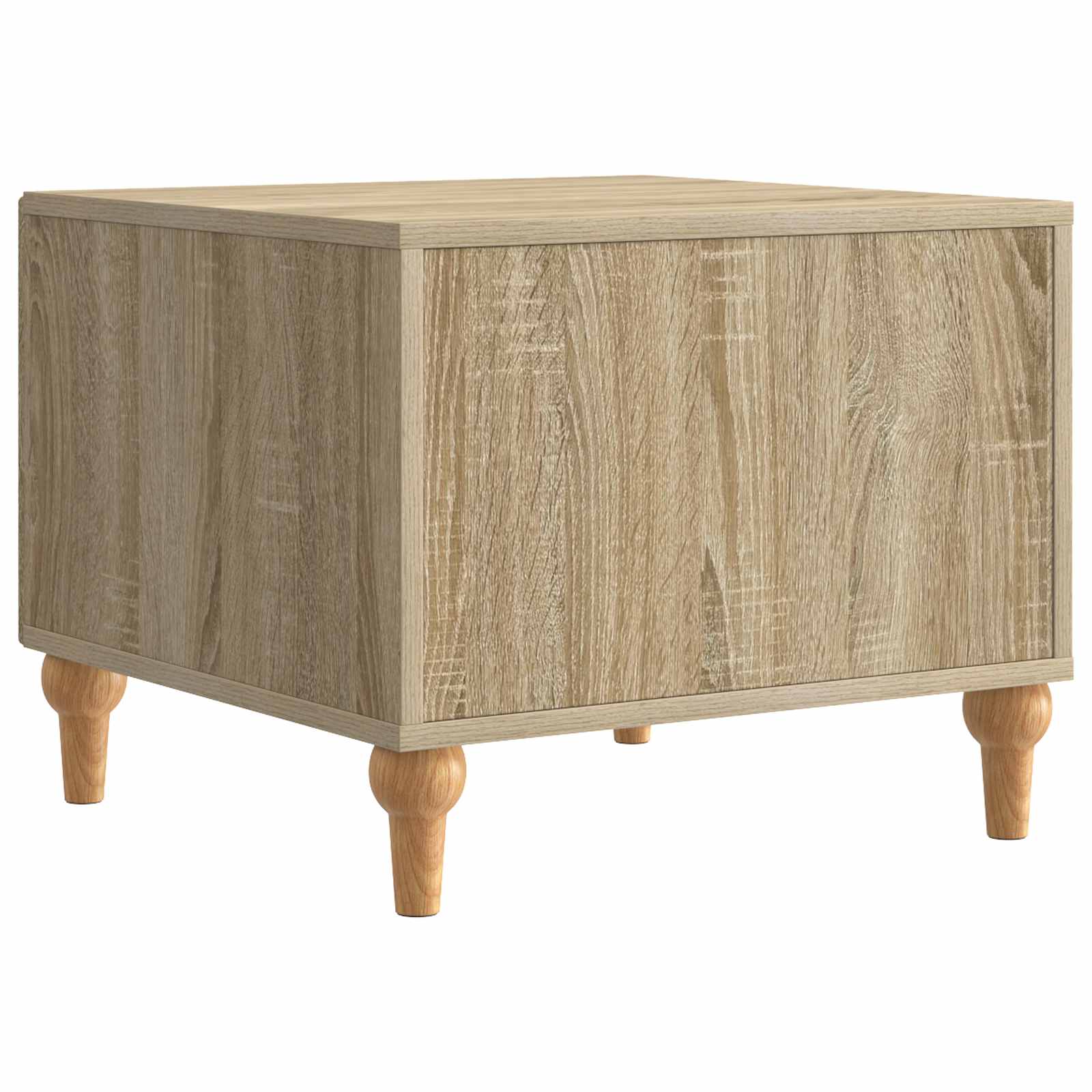 Salontafel met lade Sonoma Eiken 49 x 50 x 40 cm Bewerkt hout