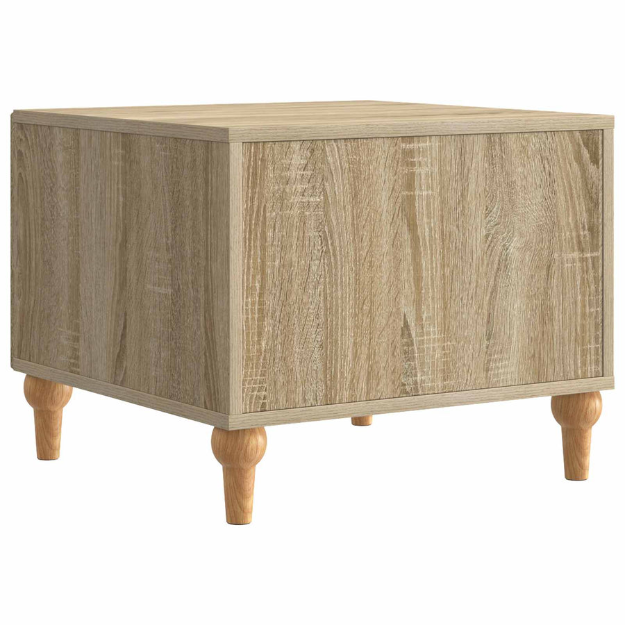 Salontafel met lade Sonoma Eiken 49 x 50 x 40 cm Bewerkt hout