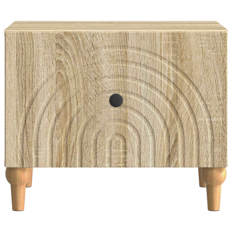 Salontafel met lade Sonoma Eiken 49 x 50 x 40 cm Bewerkt hout