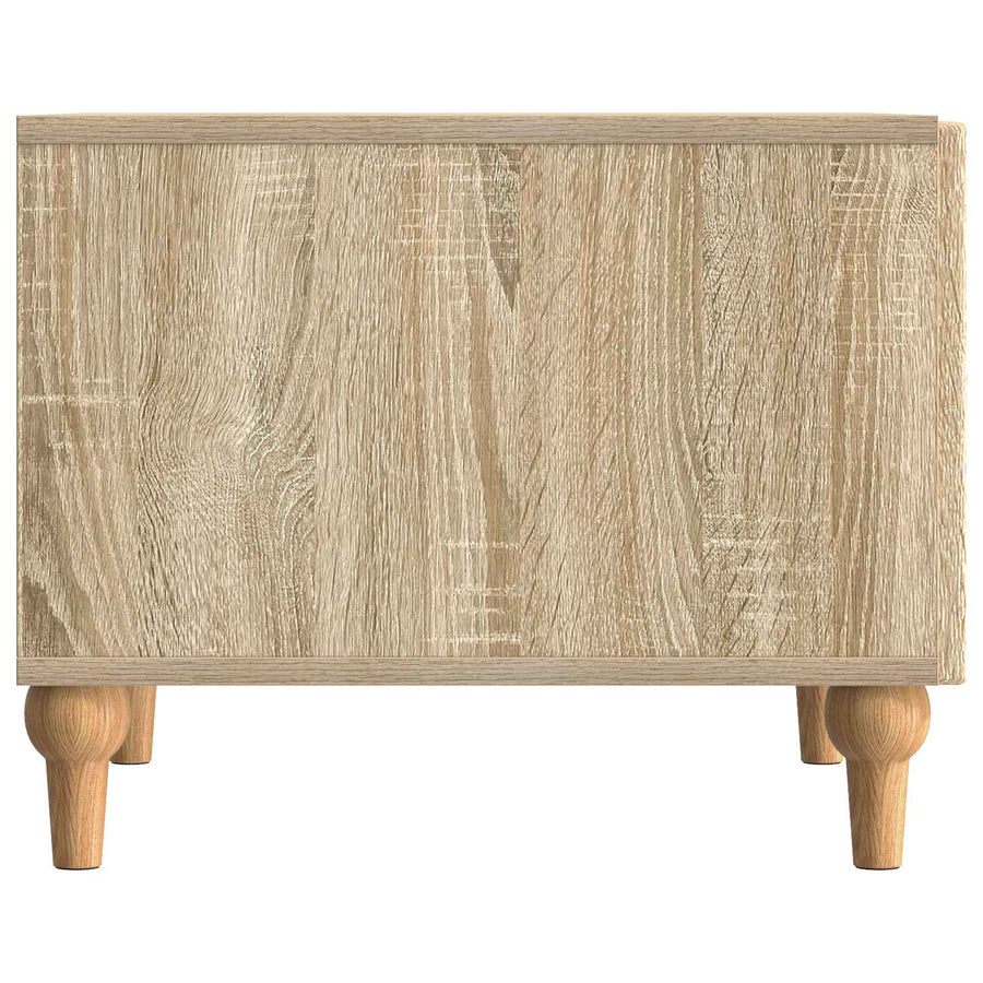 Salontafel met lade Sonoma Eiken 49 x 50 x 40 cm Bewerkt hout