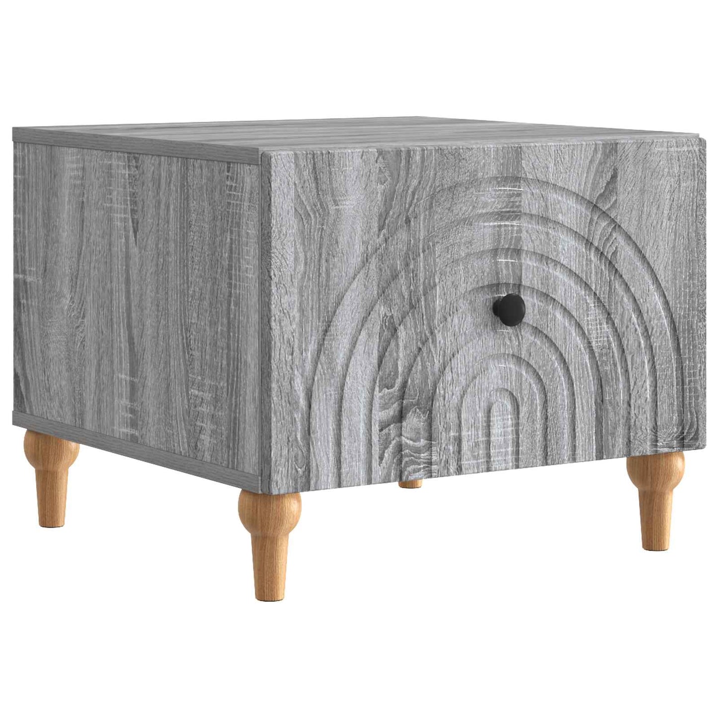 Salontafel met lade Grijs sonoma 49 x 50 x 40 cm Bewerkt hout