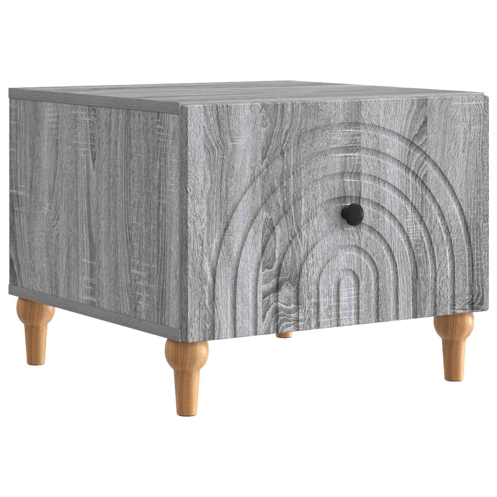 Salontafel met lade Grijs sonoma 49 x 50 x 40 cm Bewerkt hout