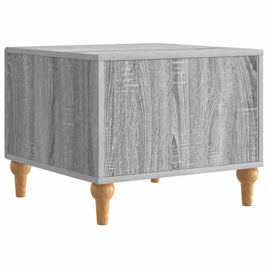 Salontafel met lade Grijs sonoma 49 x 50 x 40 cm Bewerkt hout