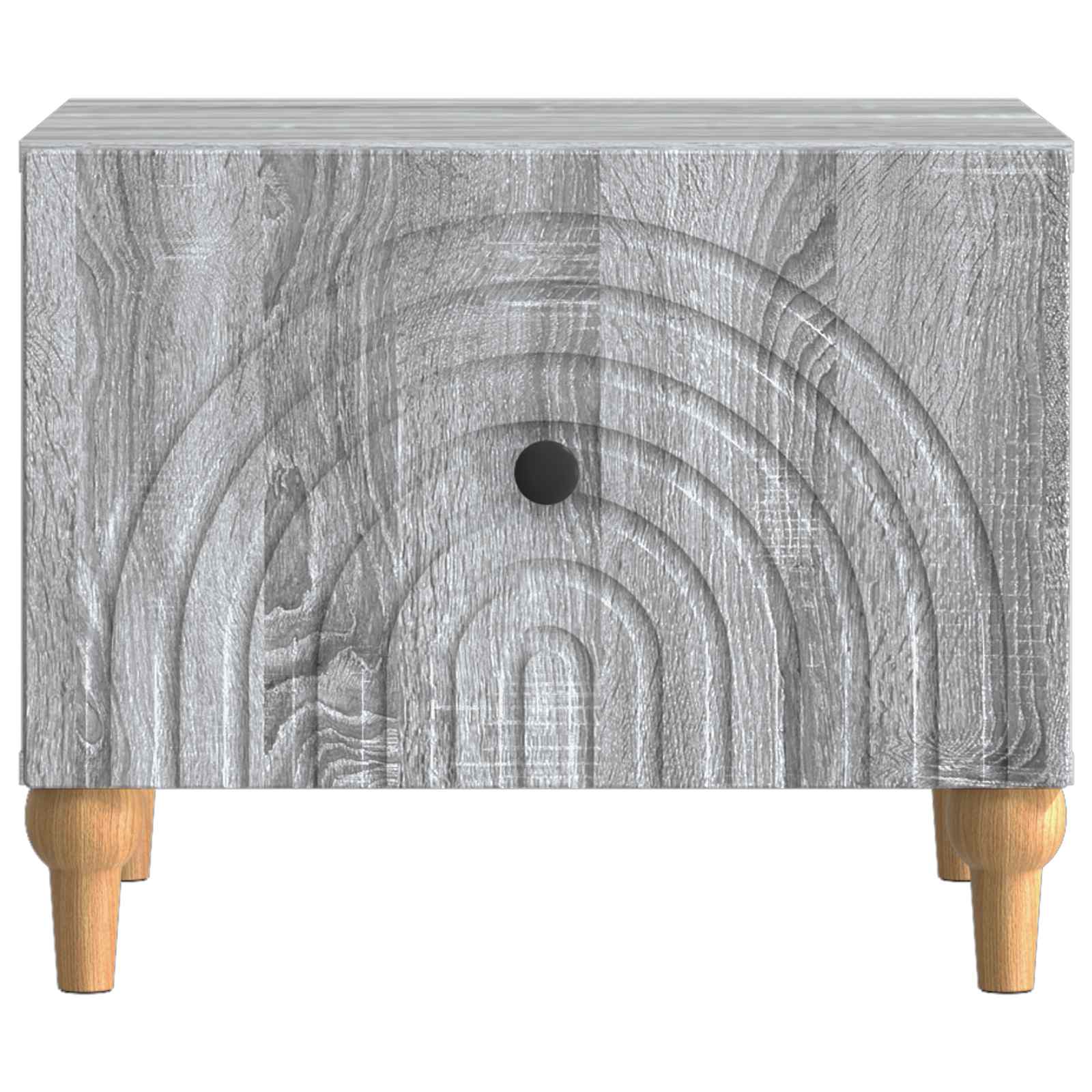 Salontafel met lade Grijs sonoma 49 x 50 x 40 cm Bewerkt hout