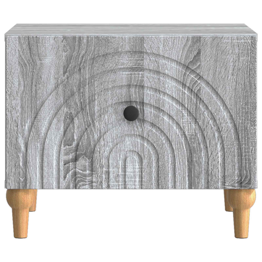 Salontafel met lade Grijs sonoma 49 x 50 x 40 cm Bewerkt hout