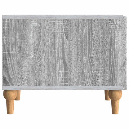 Salontafel met lade Grijs sonoma 49 x 50 x 40 cm Bewerkt hout