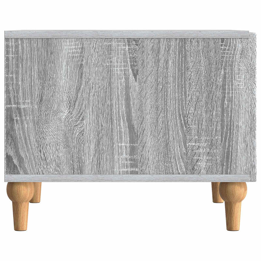 Salontafel met lade Grijs sonoma 49 x 50 x 40 cm Bewerkt hout