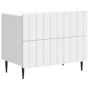 Nachtkastje wit 62x34.5x49.5 cm