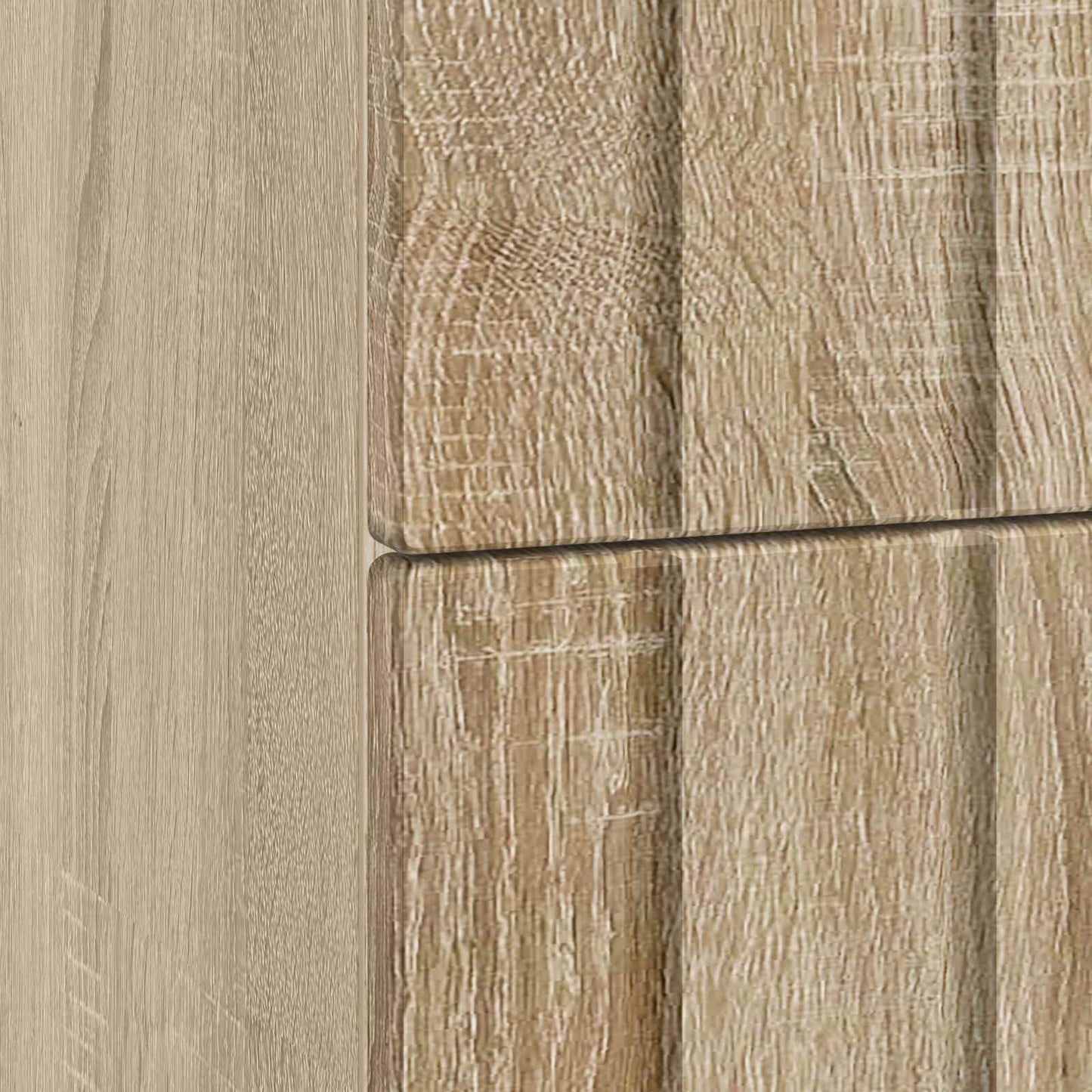 Nachtkastje Sonoma Eiken 62 x 34,5 x 49,5 cm Bewerkt hout