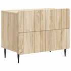 Nachtkastje bewerkt hout Sonoma eiken 62x34,5x49,5 cm