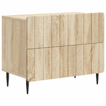Nachtkastje Sonoma Eiken 62 x 34,5 x 49,5 cm Bewerkt hout
