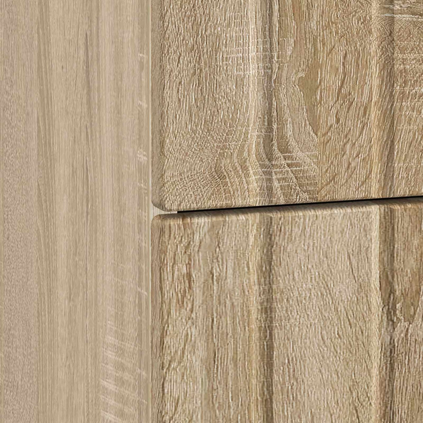 Nachtkastje met lade Sonoma Eiken 43x 41 x 68 cm Bewerkt hout