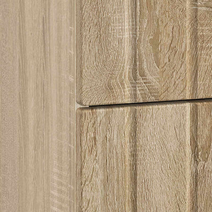 Nachtkastje met lade Sonoma Eiken 43x 41 x 68 cm Bewerkt hout
