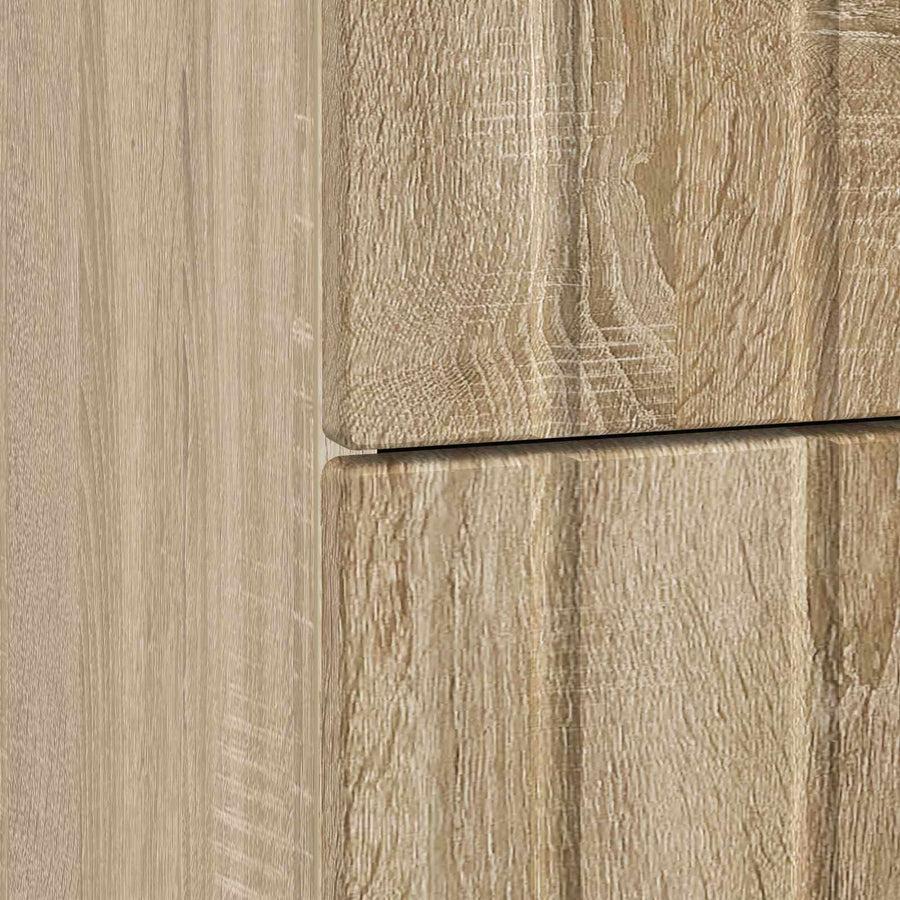 Nachtkastje met lade Sonoma Eiken 43x 41 x 68 cm Bewerkt hout