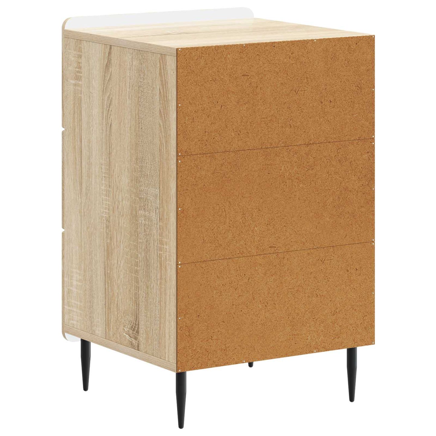 Nachtkastje met lade Sonoma Eiken 43x 41 x 68 cm Bewerkt hout