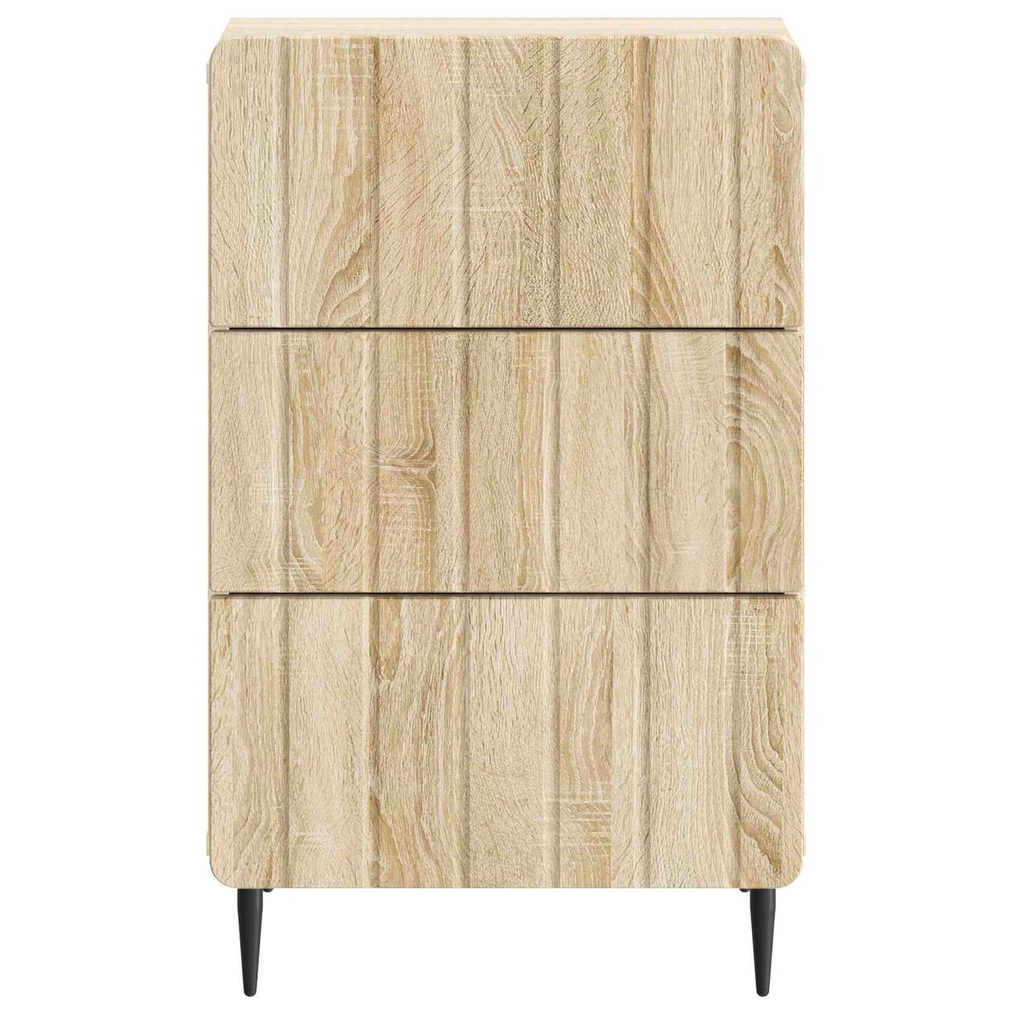 Nachtkastje met lade Sonoma Eiken 43x 41 x 68 cm Bewerkt hout