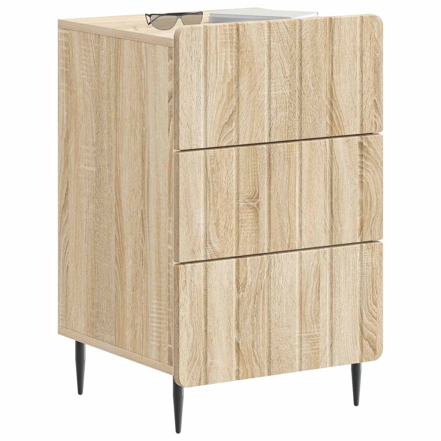 Nachtkastje met lade Sonoma Eiken 43x 41 x 68 cm Bewerkt hout