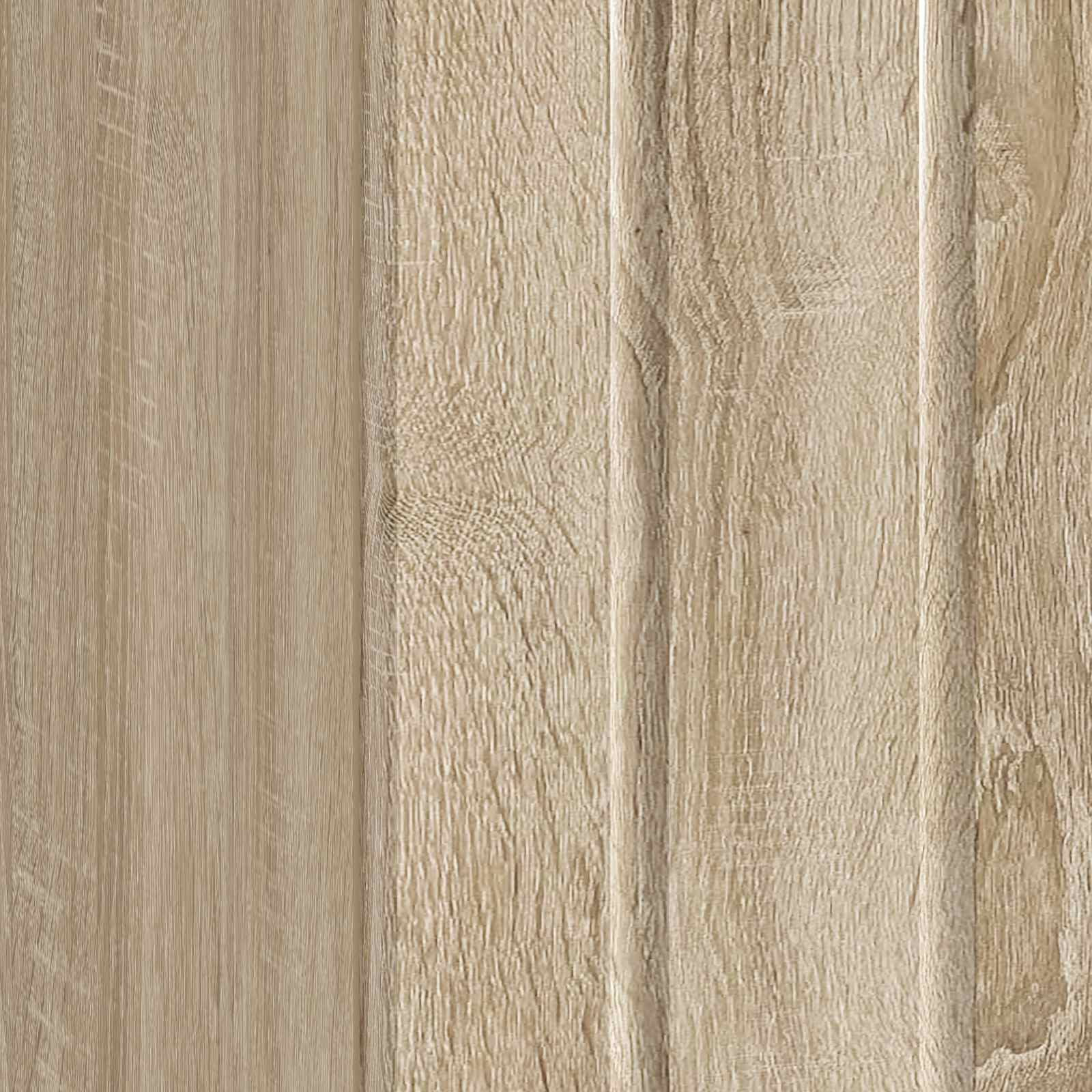 Nachtkastje Sonoma Eiken 43 x 34,5 x 52 cm Bewerkt hout