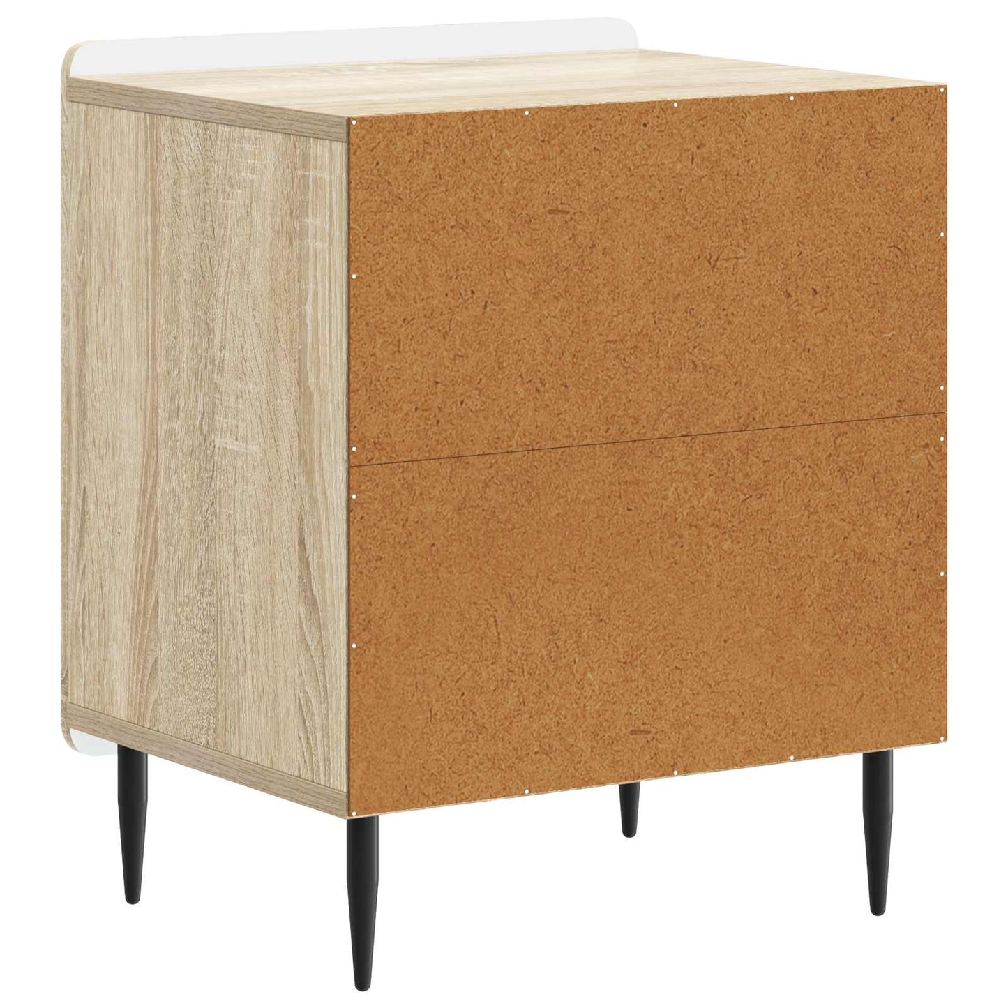 Nachtkastje Sonoma Eiken 43 x 34,5 x 52 cm Bewerkt hout