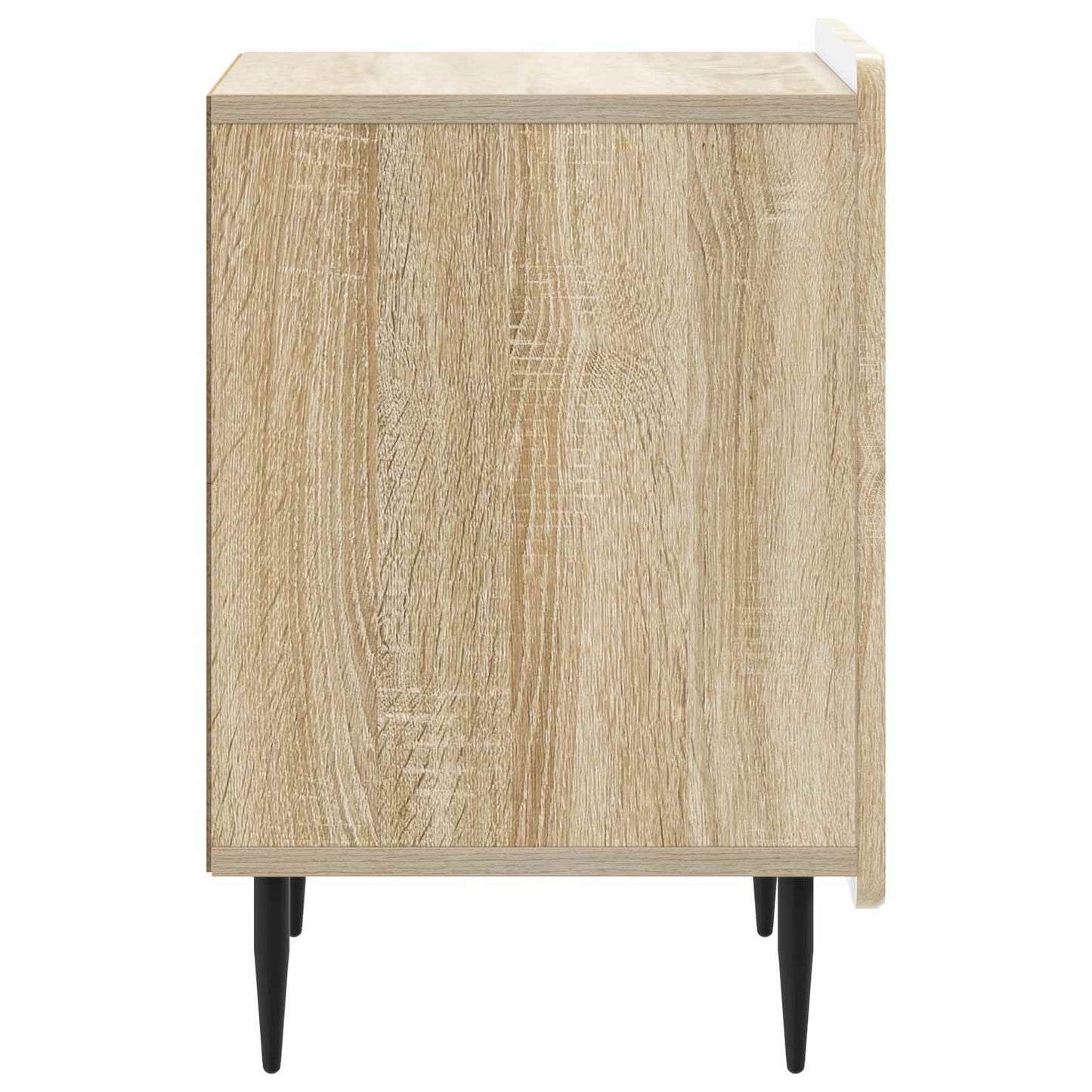 Nachtkastje Sonoma Eiken 43 x 34,5 x 52 cm Bewerkt hout