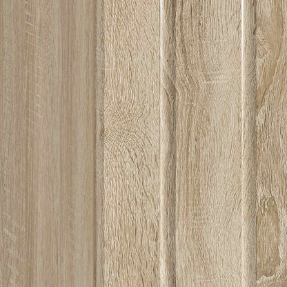 Nachtkastje 2 pcs Sonoma Eiken 43 x 34,5 x 52 cm Bewerkt hout