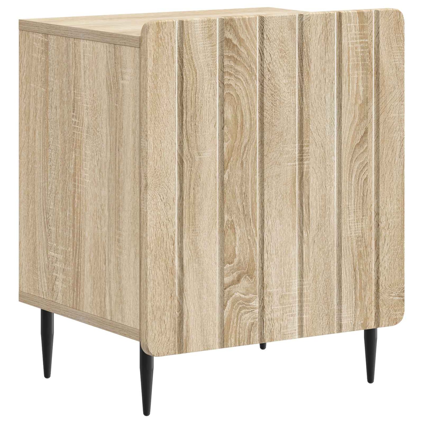 Nachtkastje 2 pcs Sonoma Eiken 43 x 34,5 x 52 cm Bewerkt hout