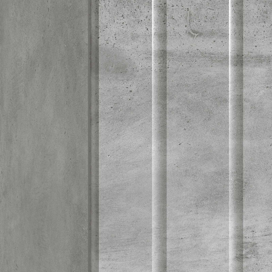 Nachtkastje 2 pcs Betongrijs 43 x 34,5 x 52 cm Bewerkt hout