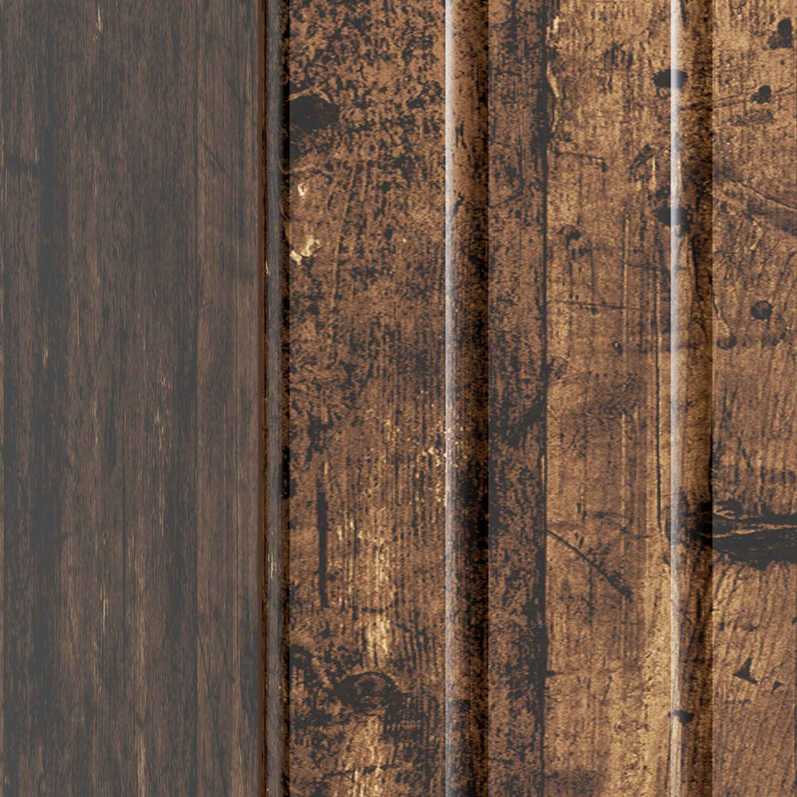 Nachtkastje 2 pcs Oud hout 43 x 34,5 x 52 cm Bewerkt hout