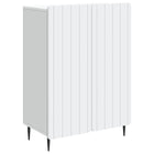 Dressoir 66x34.5x92 cm wit bewerkt hout