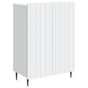 Dressoir 66x34.5x92 cm wit bewerkt hout