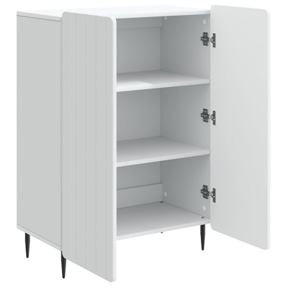 Dressoir Wit 66 x 34,5 x 92 cm Bewerkt hout