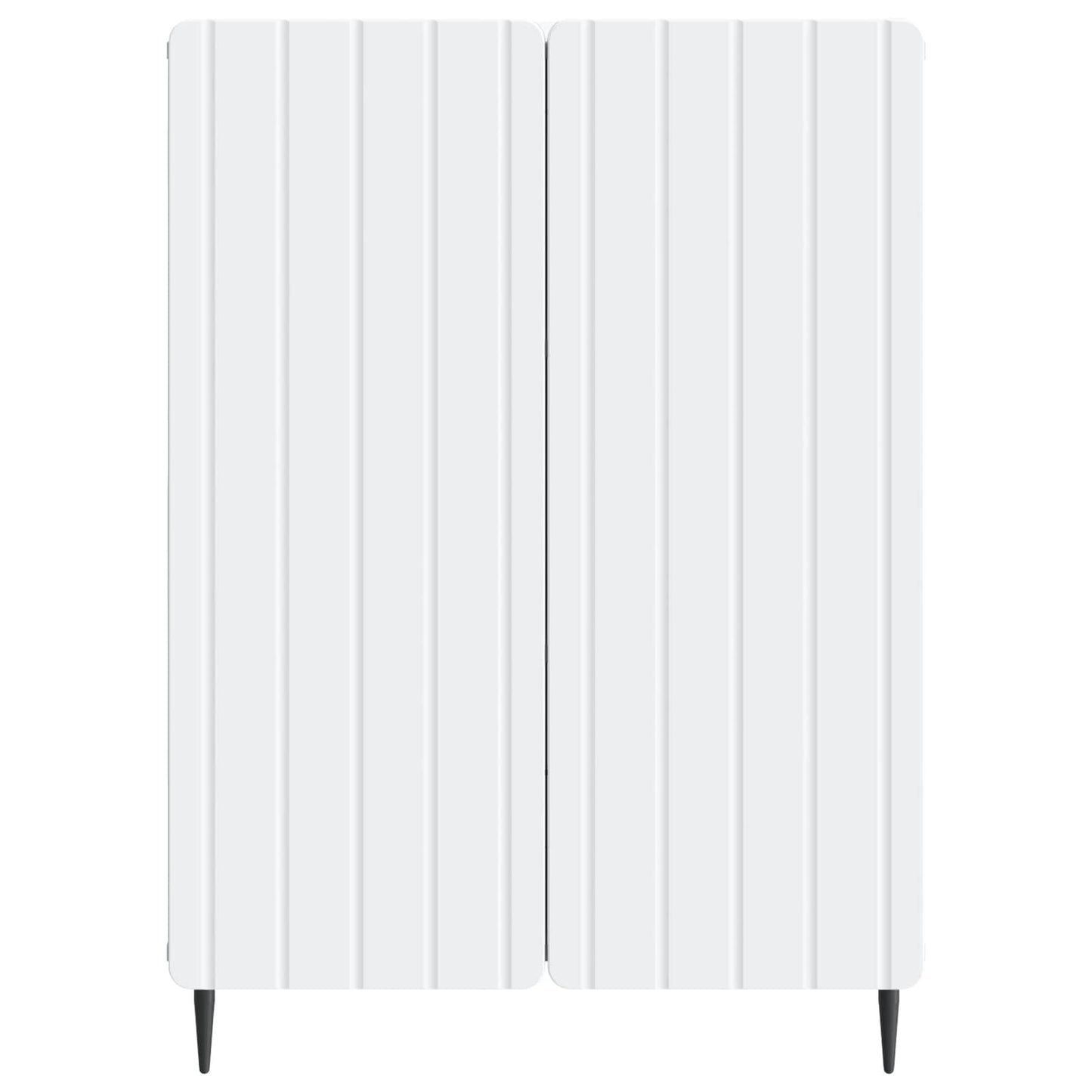 Dressoir Wit 66 x 34,5 x 92 cm Bewerkt hout
