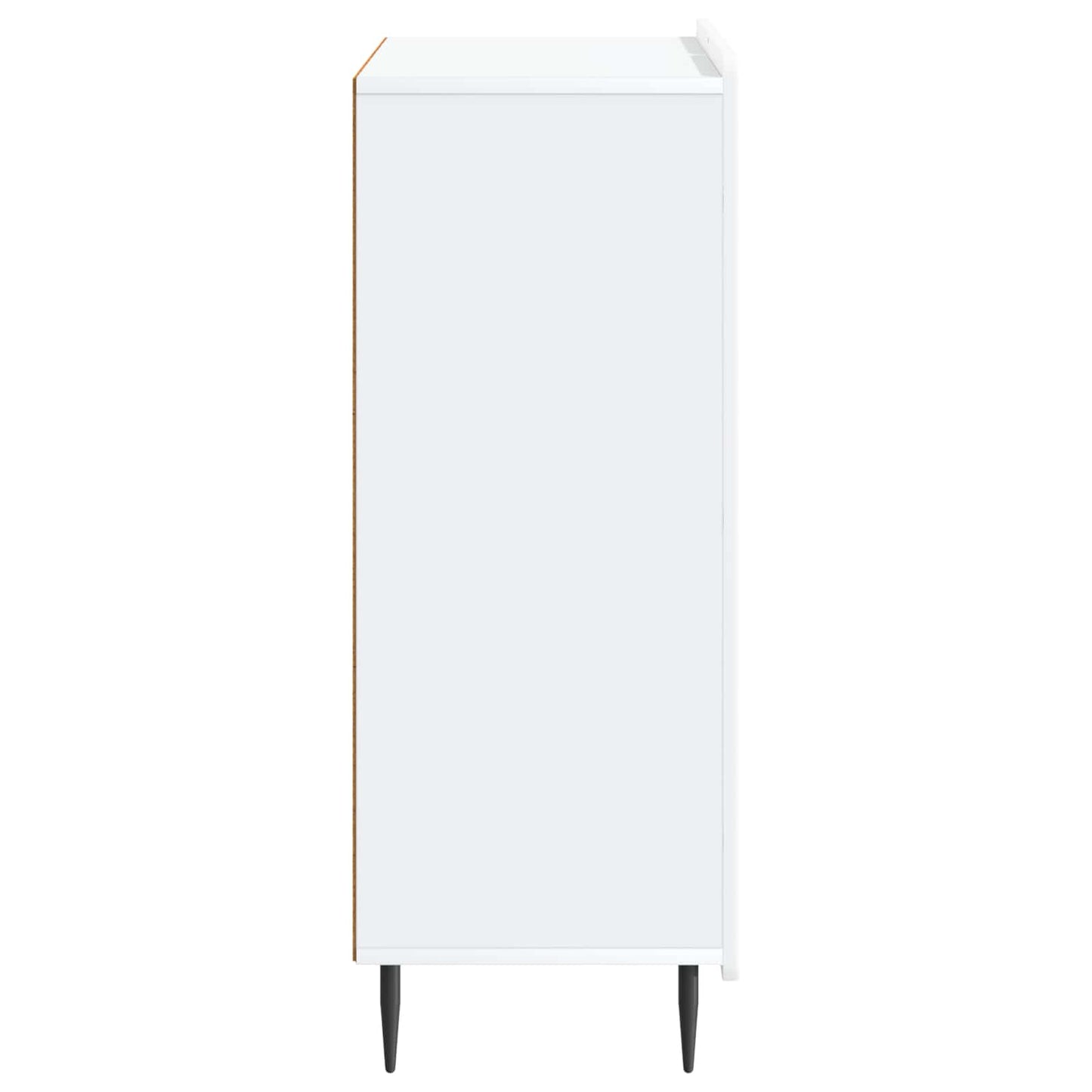 Dressoir Wit 66 x 34,5 x 92 cm Bewerkt hout